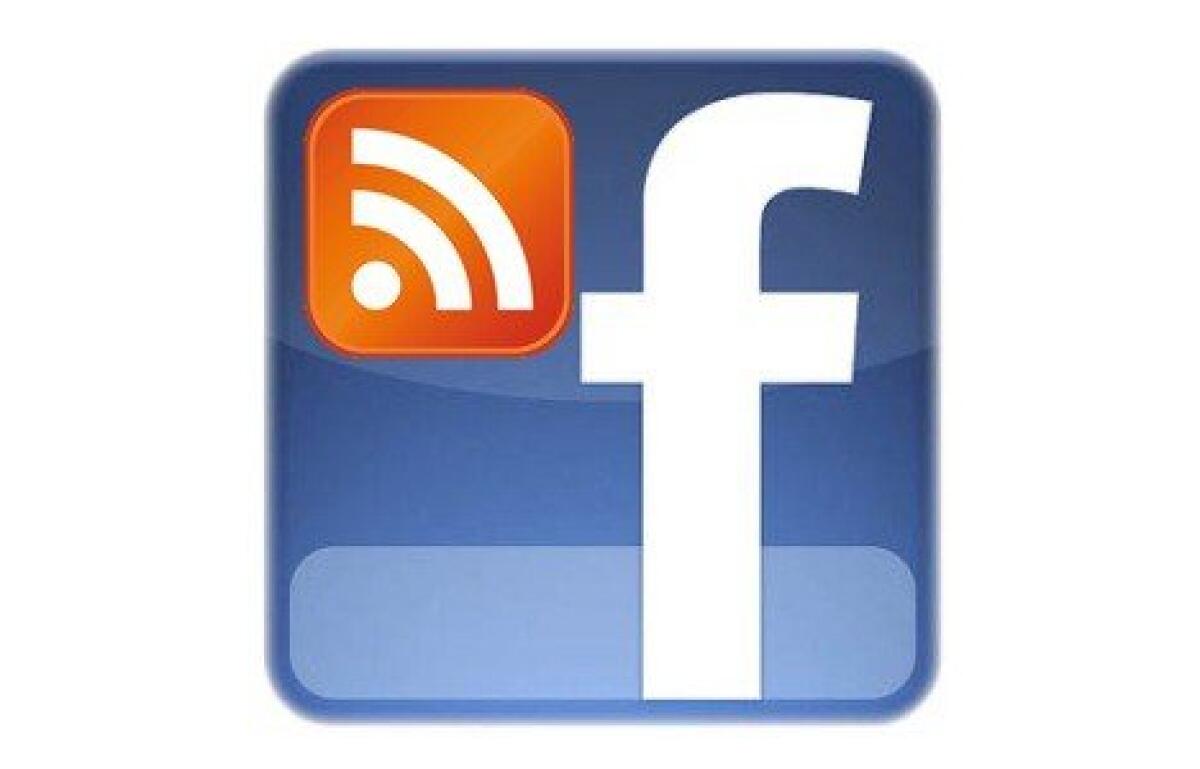 Anche Facebook interessata ai Feed RSS: Allo studio una versione di Google Reader - 