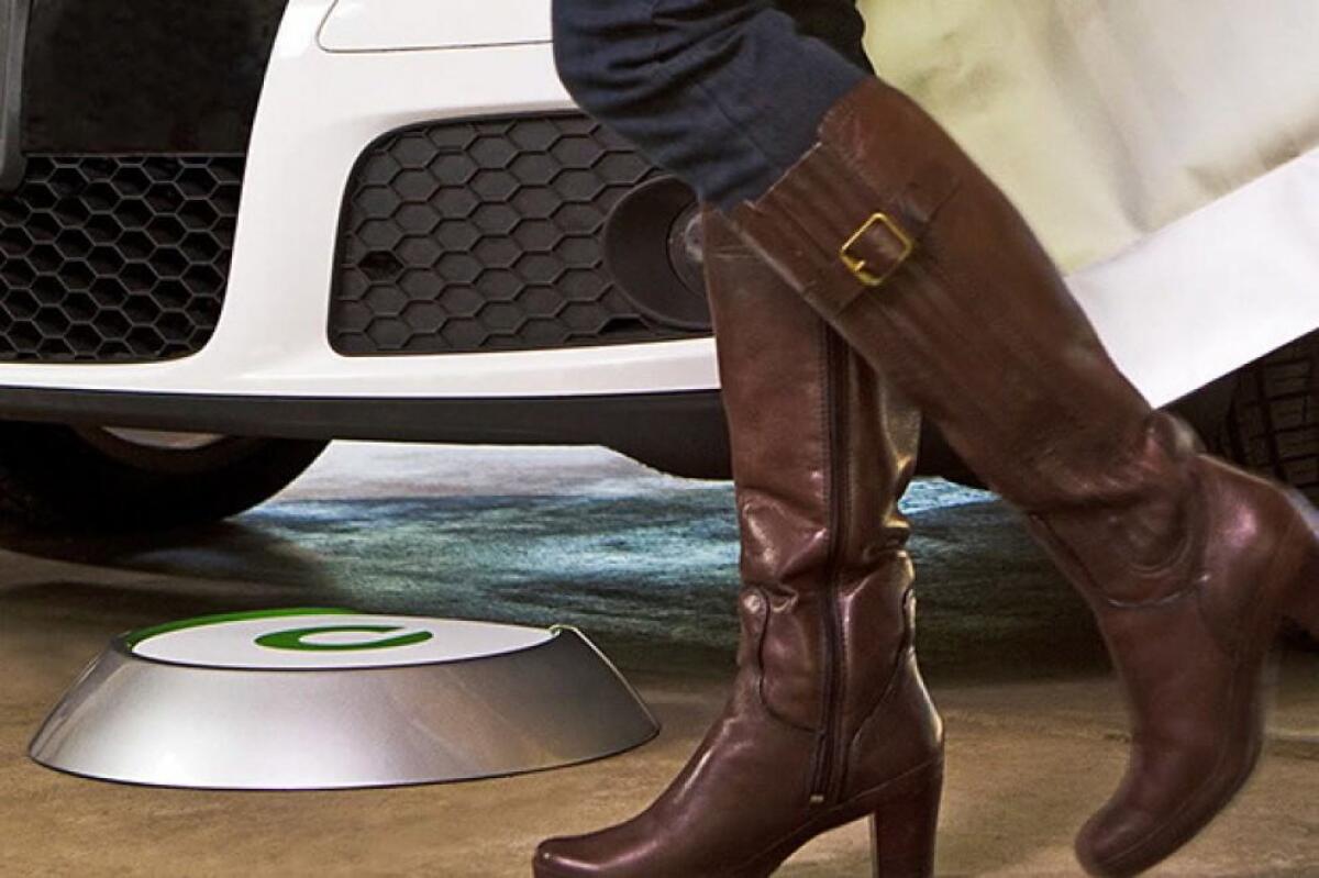 Ricarica Wireless anche per le Automobili Elettriche - 