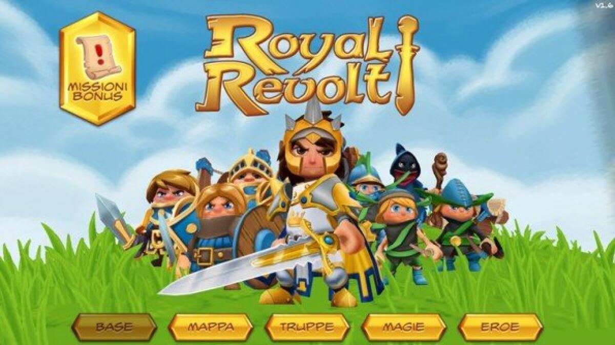 Royal Revolt, un bellissimo gioco di strategia disponibile per Windows 8, iOS e Android - 