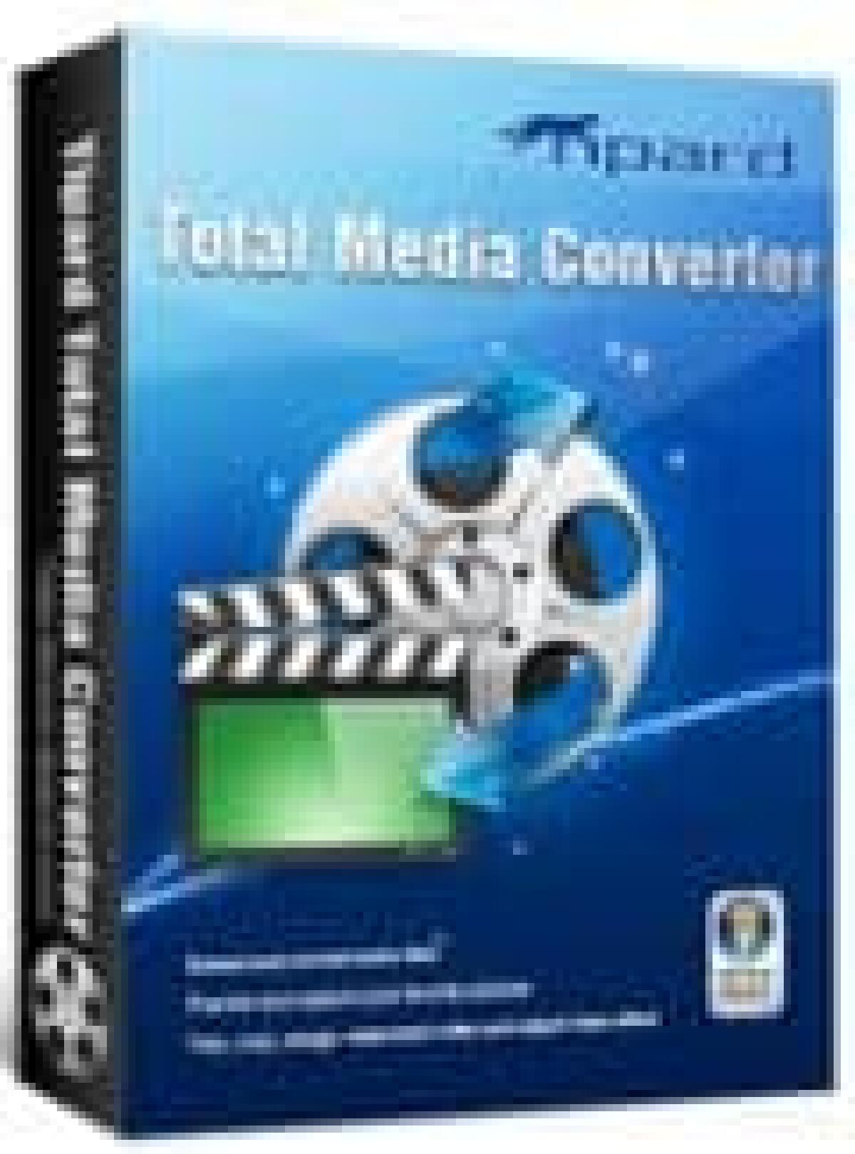 Tipard Total Media Converter Standard 6.1.56 Gratis con Licenza: Convertire Video come DVD, Mpeg, DivX, XviD, MKV, AVI e molti altri formati - 