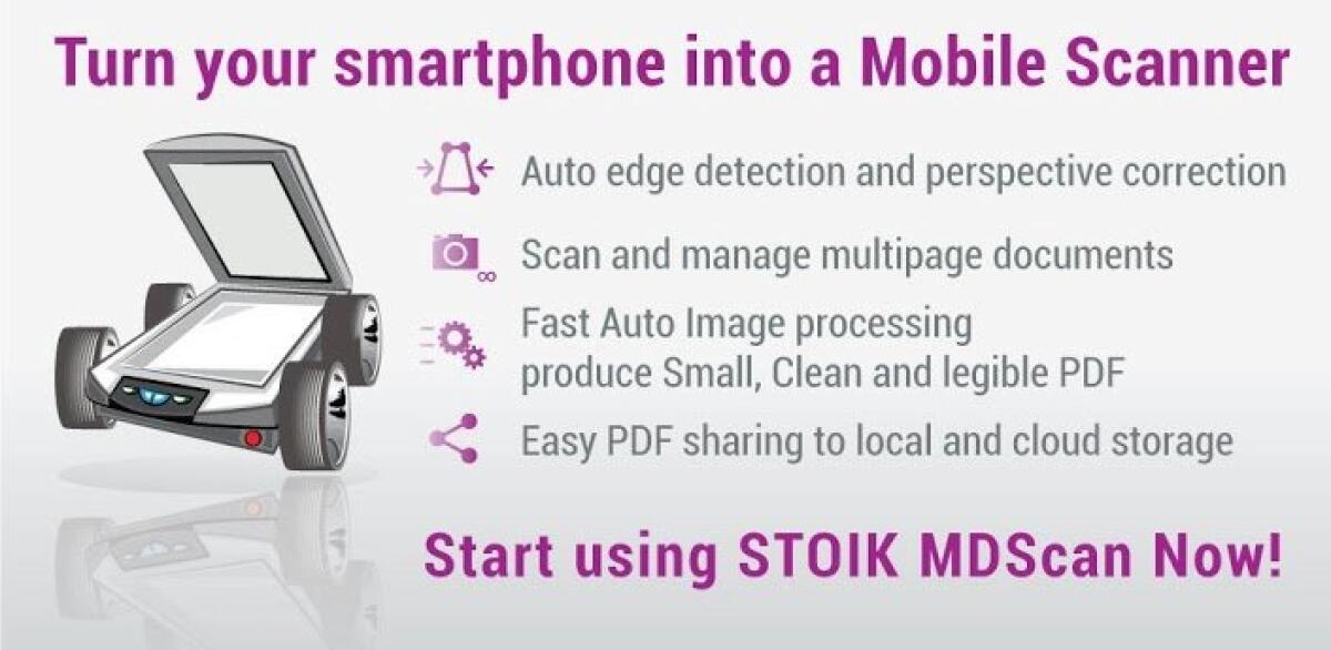 Mobile Doc Scanner Gratis: Scansionare Documenti con lo Smartphone [Android App del Giorno - 100% Gratis] - 