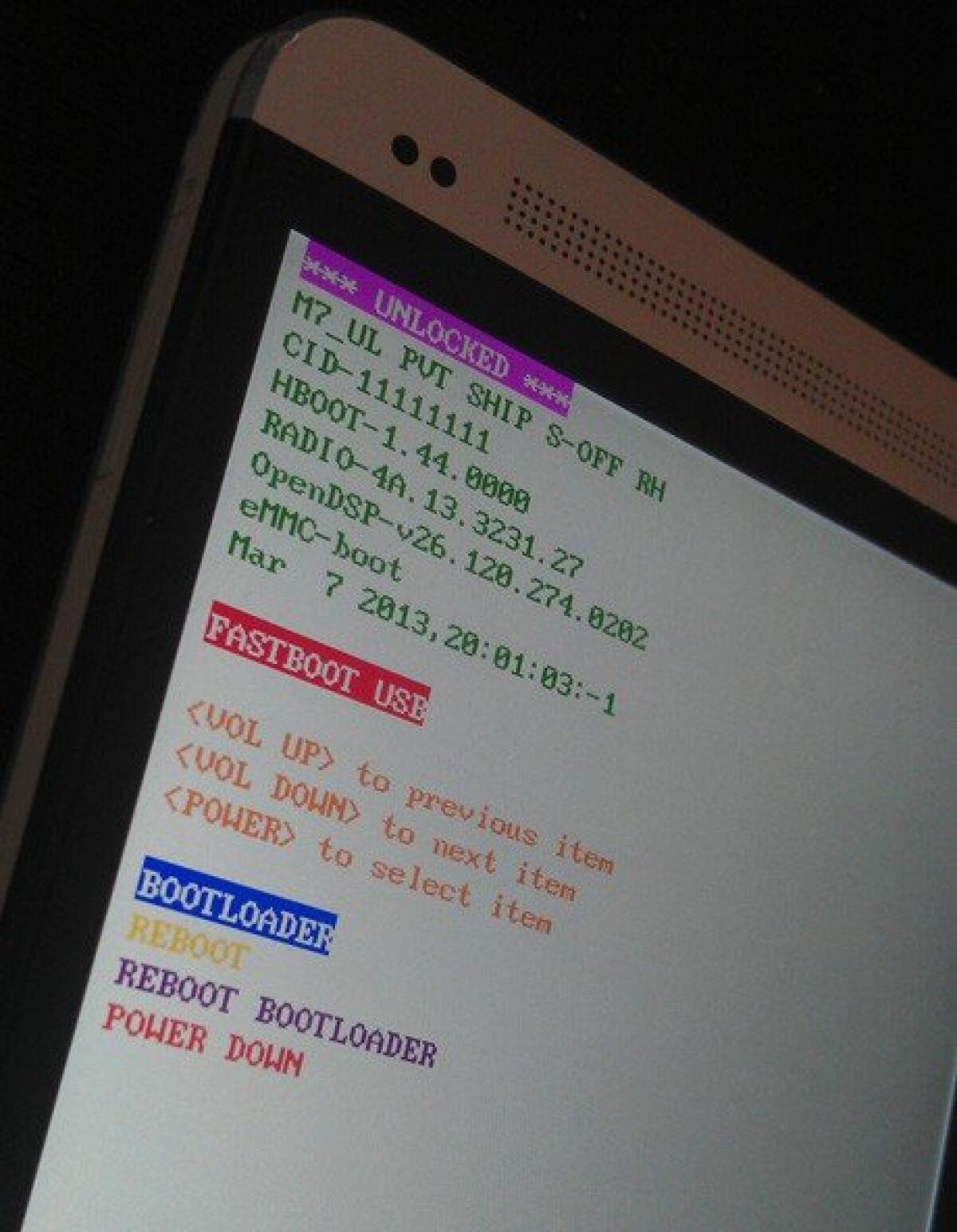 S-OFF su HTC One: Ecco il primo passo per lo sblocco totale del nuovo HTC [Guida Passo Passo] - 