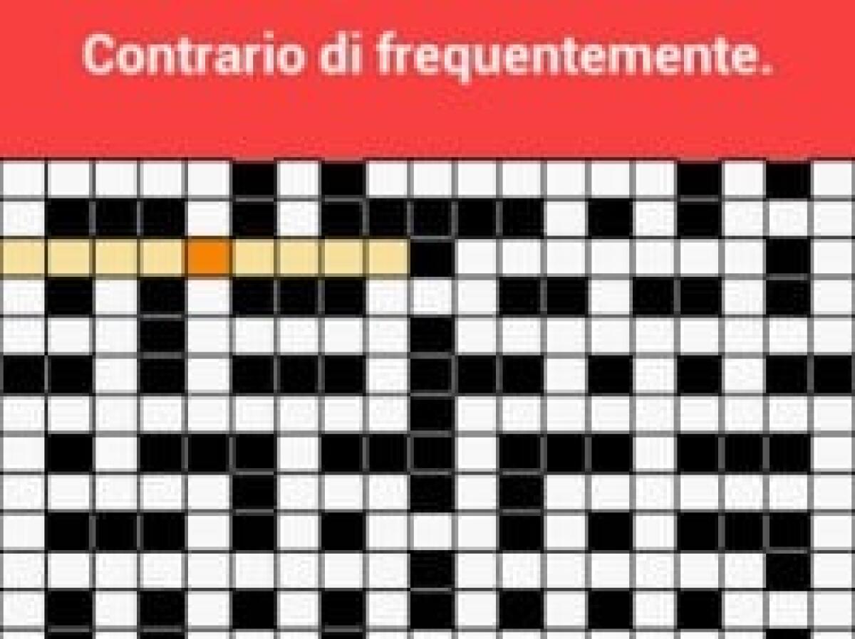 Cruciverba Italiano, le parole crociate gratis per Android - 