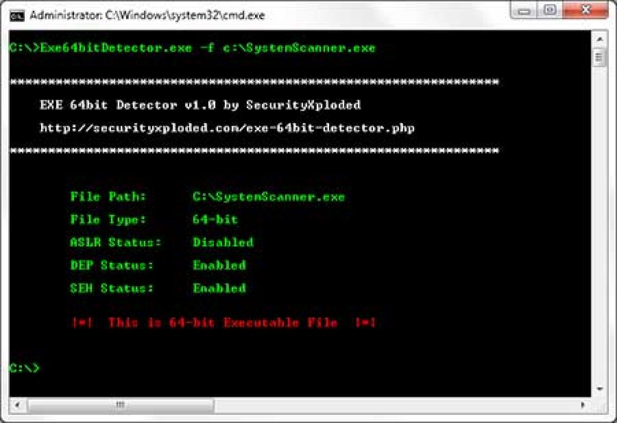 Come Scoprire se un File EXE è a 32 Bit o 64 Bit - 