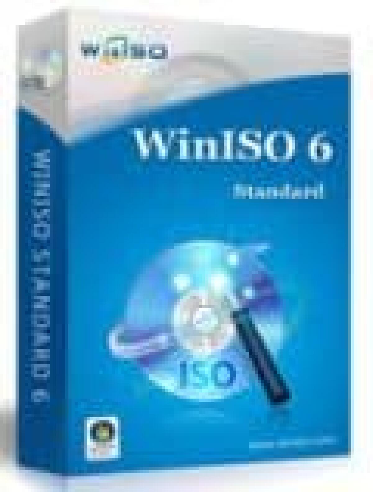 WinISO Standard 6.3 Gratis con Licenza: Gestire, Modificare, Aprire immagini ISO create da DVD, CD o Blu-ray  [App Windows] - 