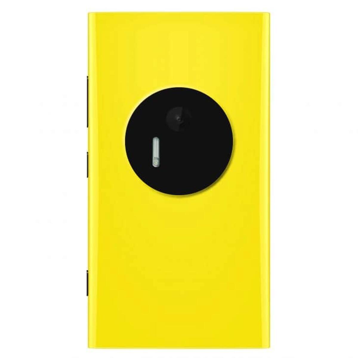 Prime foto del Nokia EOS con fotocamera da 41MP - 