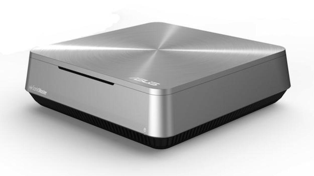 Asus VivoPC: Mini-PC con Windows 8 con funzionalità da Media Center e Home Theater - 