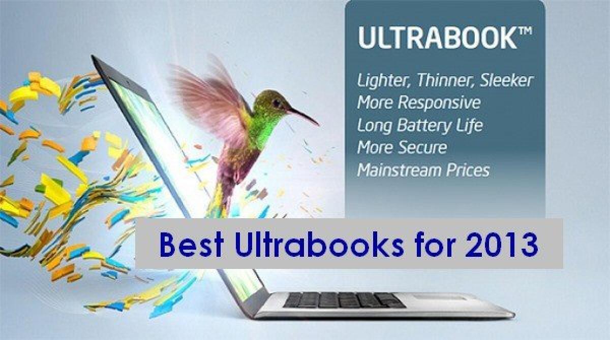 Migliori Ultrabook 2013: ecco i migliori computer portatili da acquistare - 