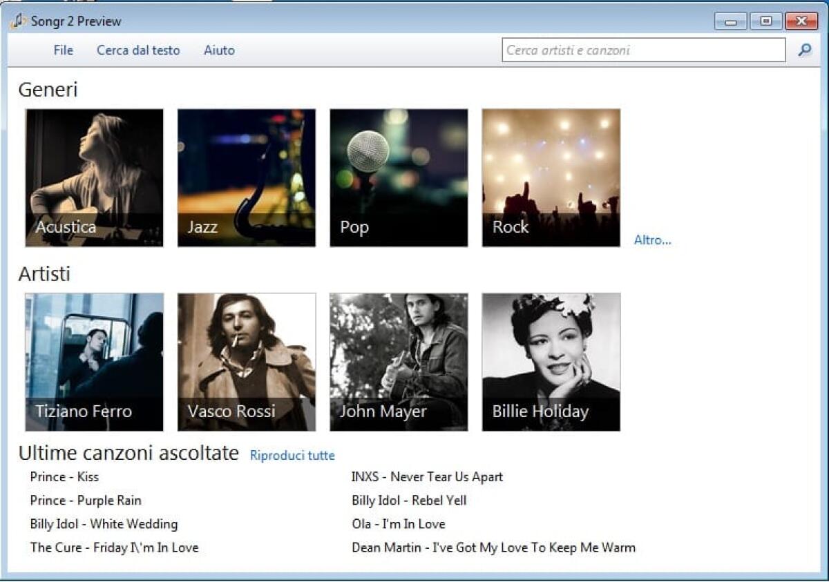 Songr 2, nuovo e potente programma per scaricare musica, canzoni e MP3 gratis da internet - 