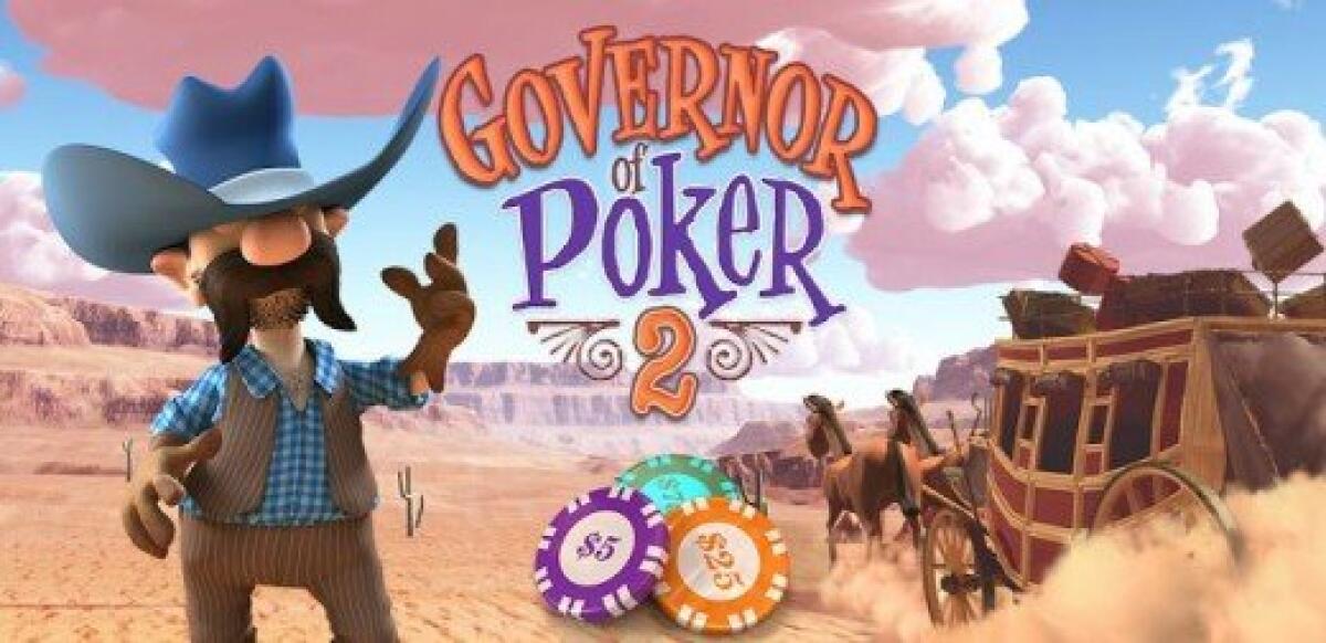 Migliori Giochi Android: Governor of Poker 2 - 