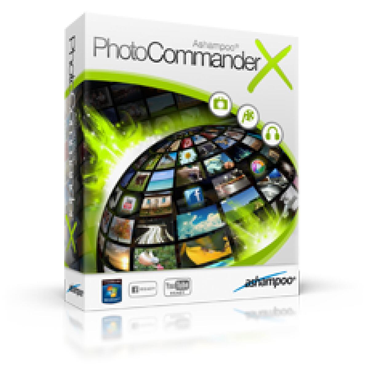 Ashampoo Photo Commander 10 Gratis con Licenza: Organizza e Modifica le vostre Immagini e Foto - 
