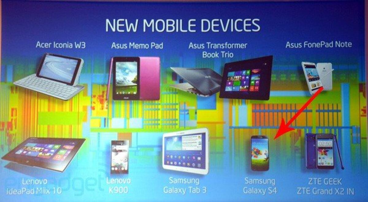 E' in lavorazione un Galaxy S4 con CPU Intel Atom a 22 nm? - 