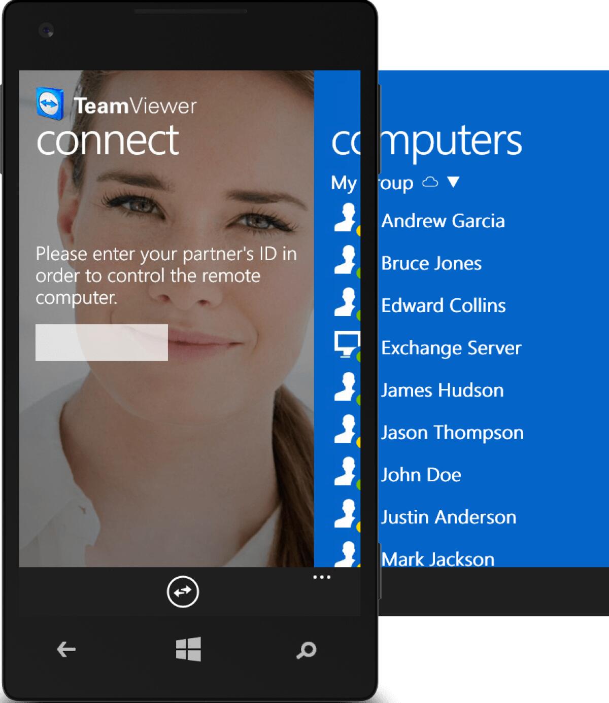 TeamViewer sbarca anche su Windows Phone 8: Controllo da Remoto del PC dal nostro Smartphone WP8 - 