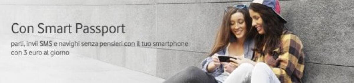 Vodafone presenta Smart Passport e Internet Passport: nuove tariffe internet per l'Europa - 