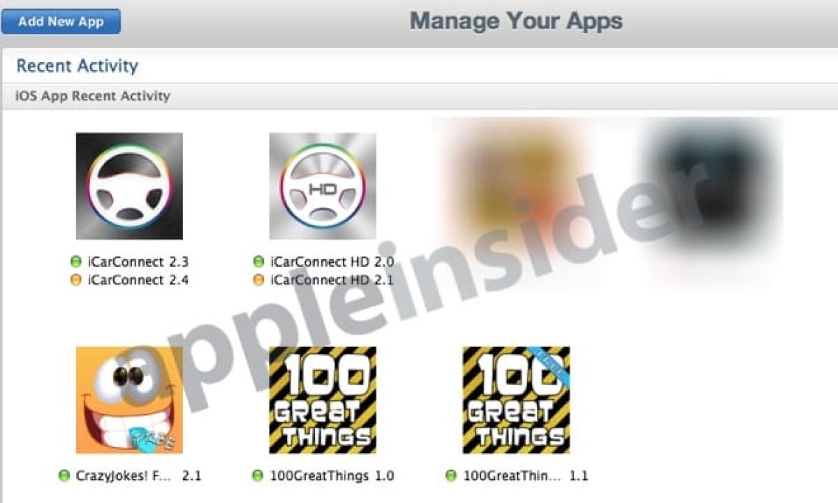iOS 7: Dal portale degli sviluppatori ecco le icone squadrate - 