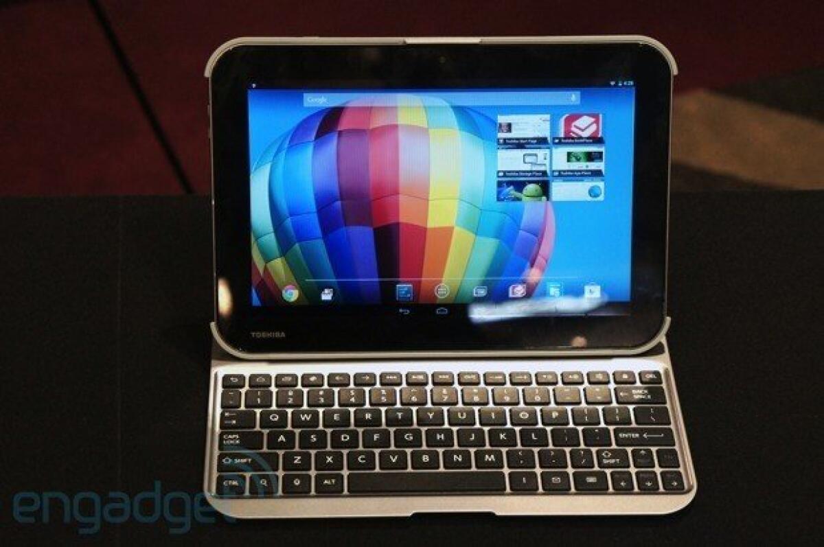 Toshiba presenta i nuovi tablet Excite Pure, Excite Pro ed Excite Write: ecco i dettagli - 