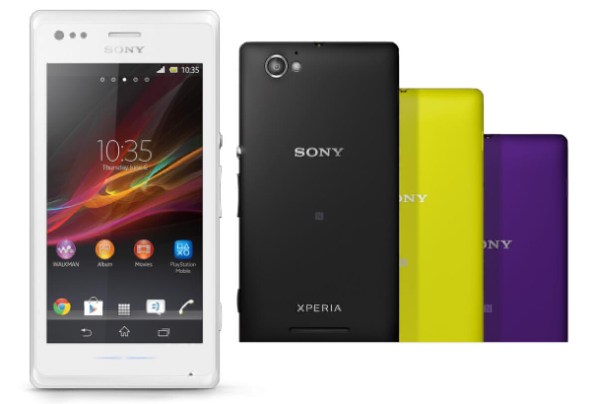Sony Xperia M: foto, caratteristiche, scheda tecnica, prezzo - 
