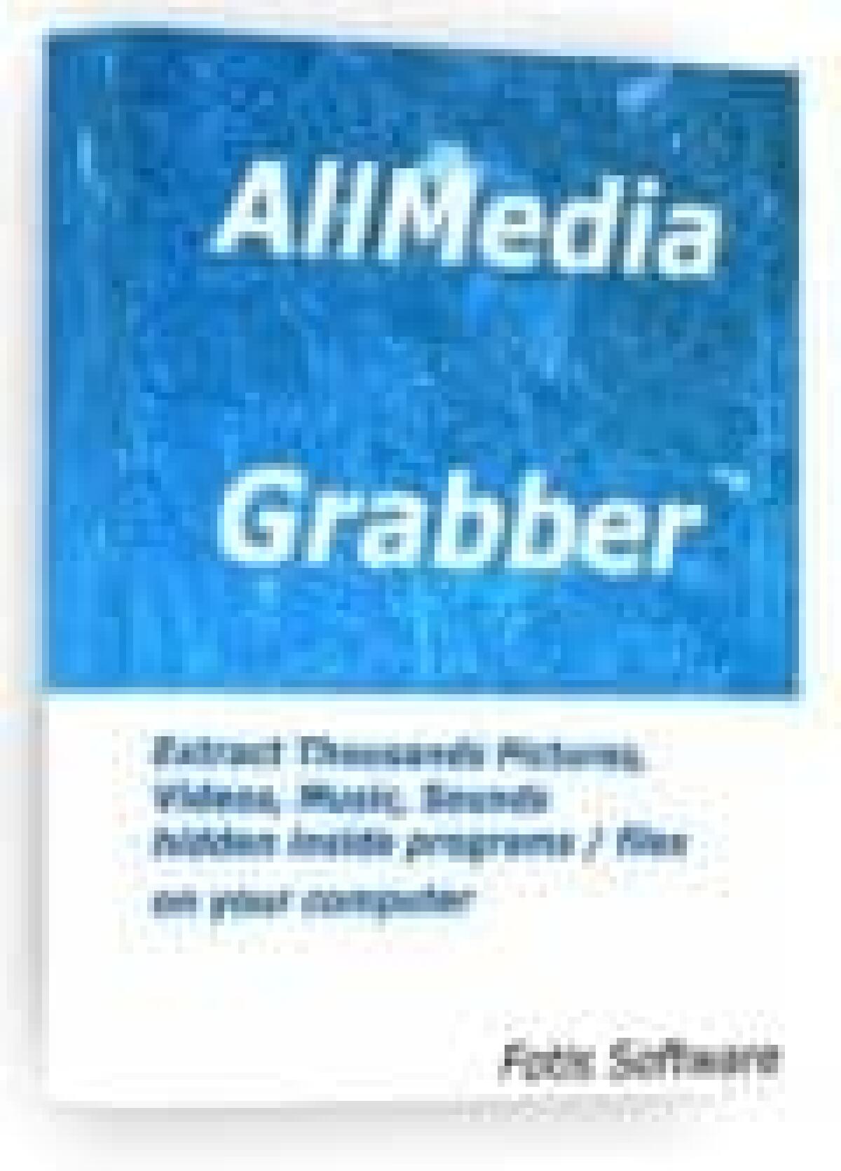 AllMedia Grabber Standard 6.1 Gratis con Licenza: Estrarre Immagini, Video, Musica e Suoni dai file EXE, DLL e altri Programmi - 