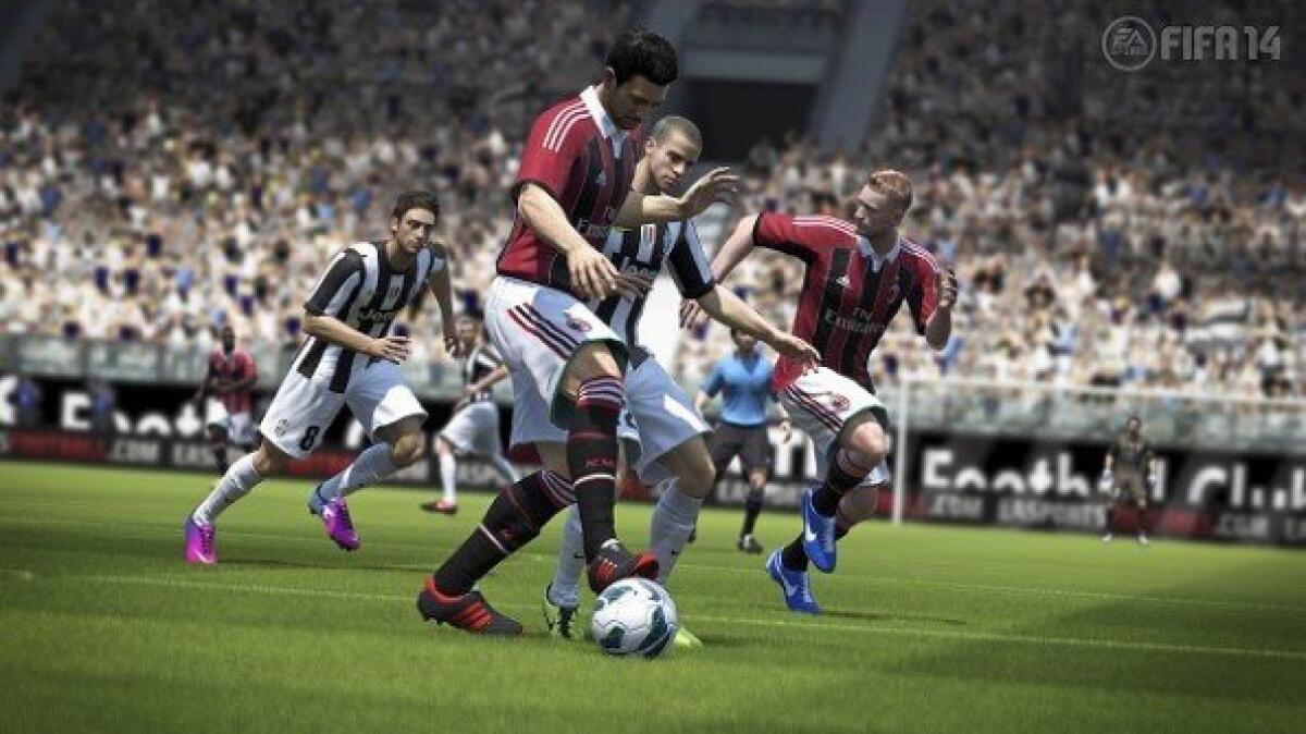 Ecco il primo trailer di gioco di FIFA 14 - 