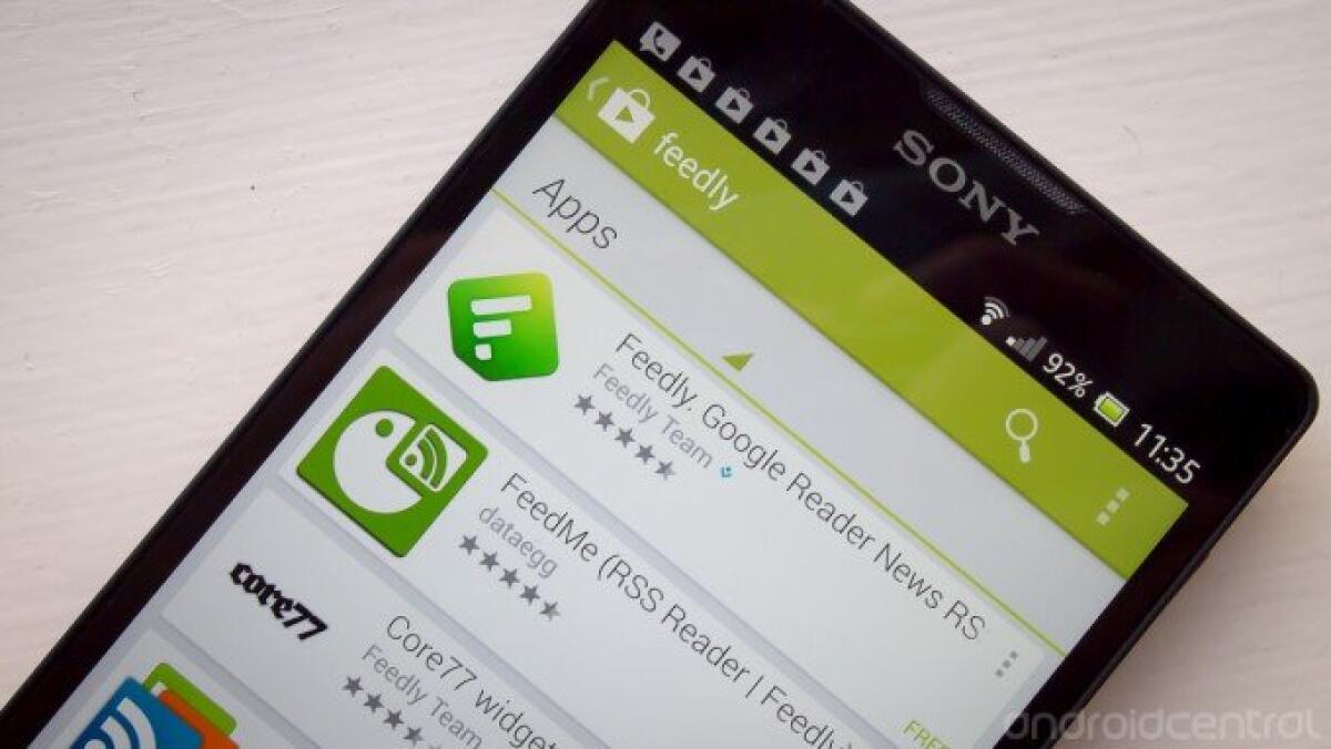 Google Reader chiude: ecco i migliori programmi per i Feed RSS su Android - 
