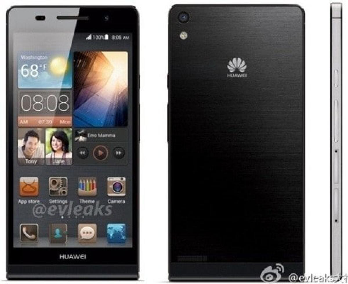 Huawei Ascend P6: scheda tecnica e caratteristiche in anteprima - 
