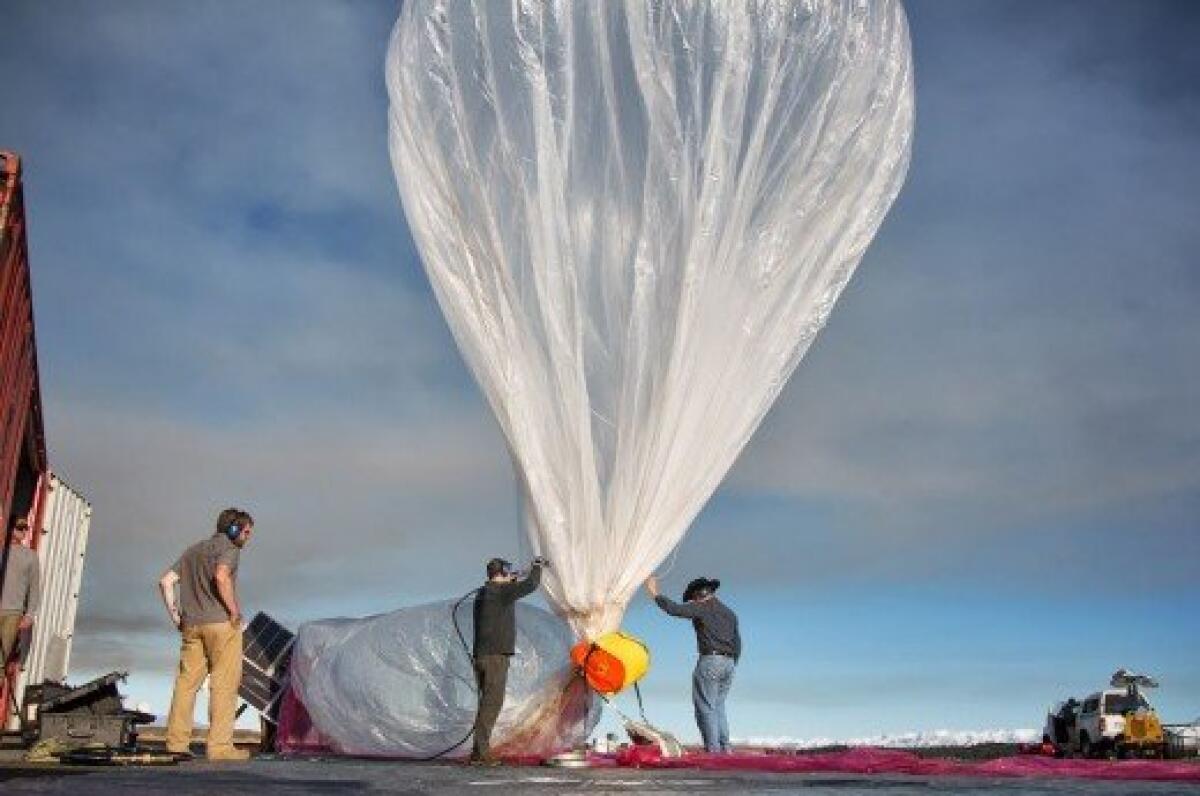 GOOGLE Project Loon: accesso a internet per tutti grazie ai palloni aerostatici - 