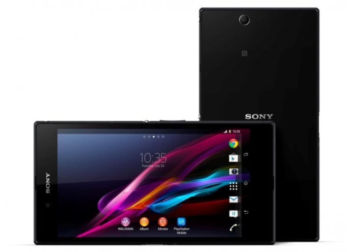 Confronto Dimensioni Sony Xperia Z Ultra vs Xperia Z, Galaxy Mega, Note 2, S4, Nexus 4 e iPhone 5 - 