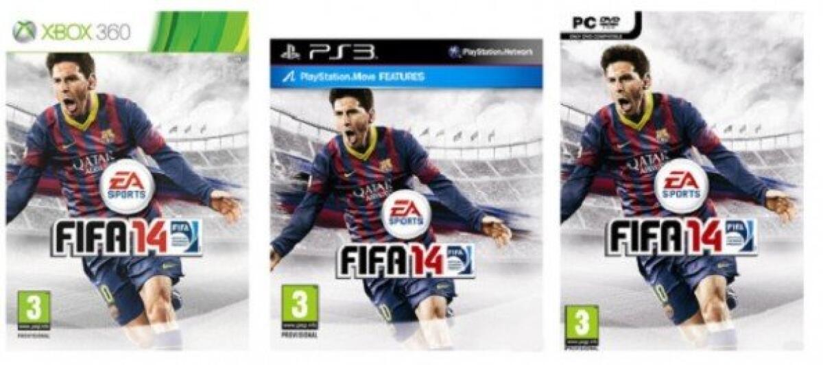 Ecco la copertina ufficiale di FIFA 2014 - 