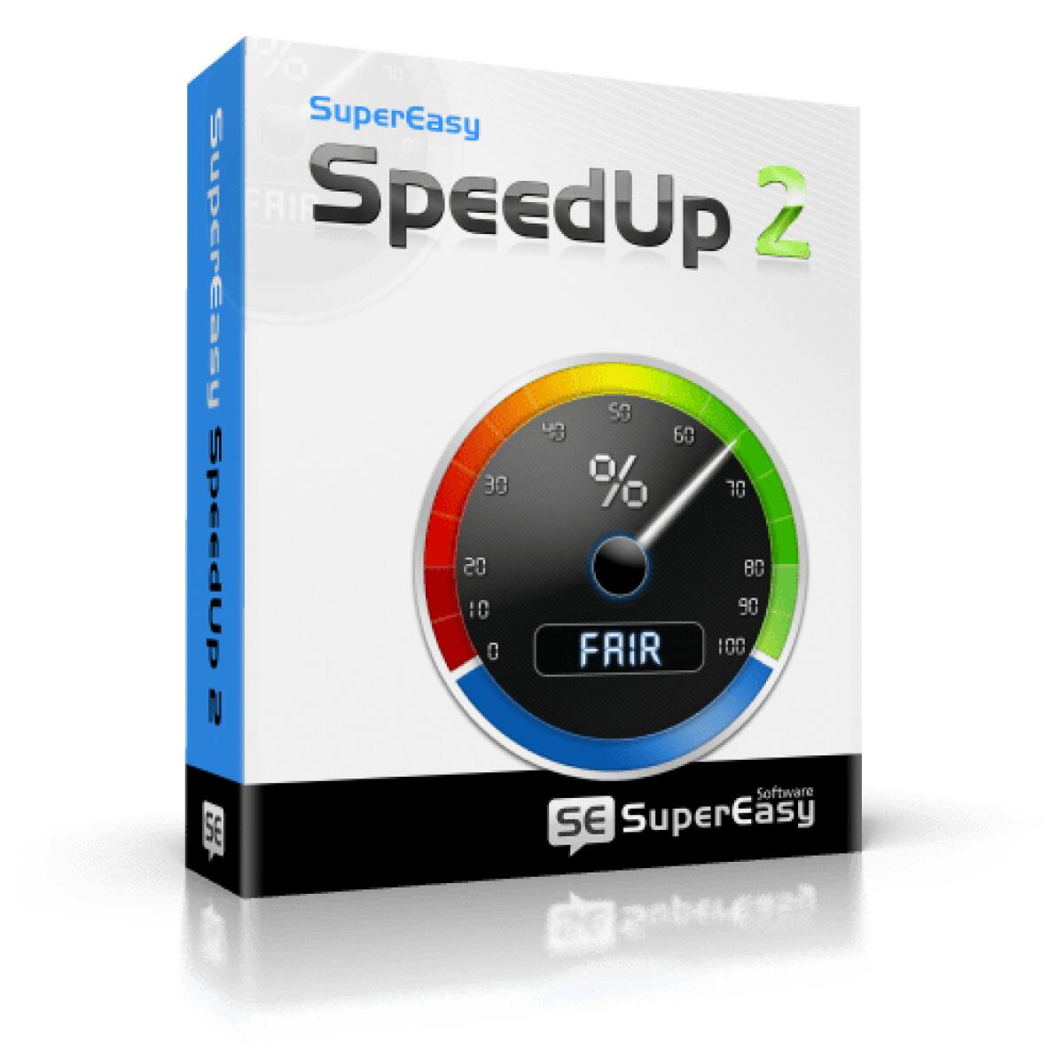 SuperEasy SpeedUp 2.1 Gratis con Licenza: Ottimizzare e Velocizzare Windows in modo semplice ed automatico - 