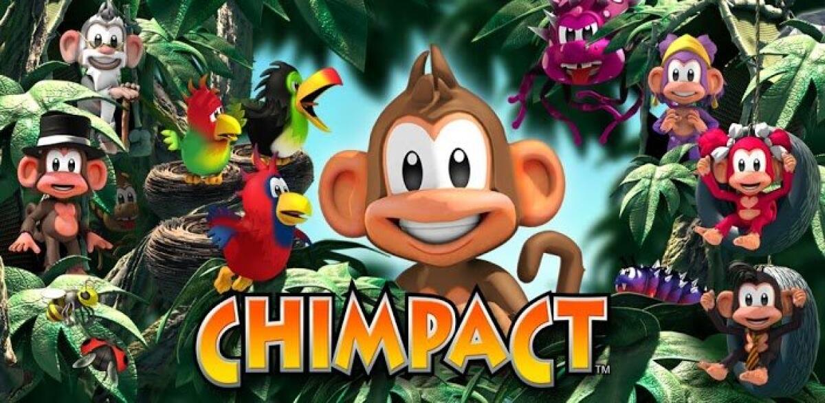 Chimpact Gratis sull'Amazon App-Shop: Gioco stile Donkey Kong, raccogli le banane con la tua simpatica scimmietta [Migliori Giochi Android] - 