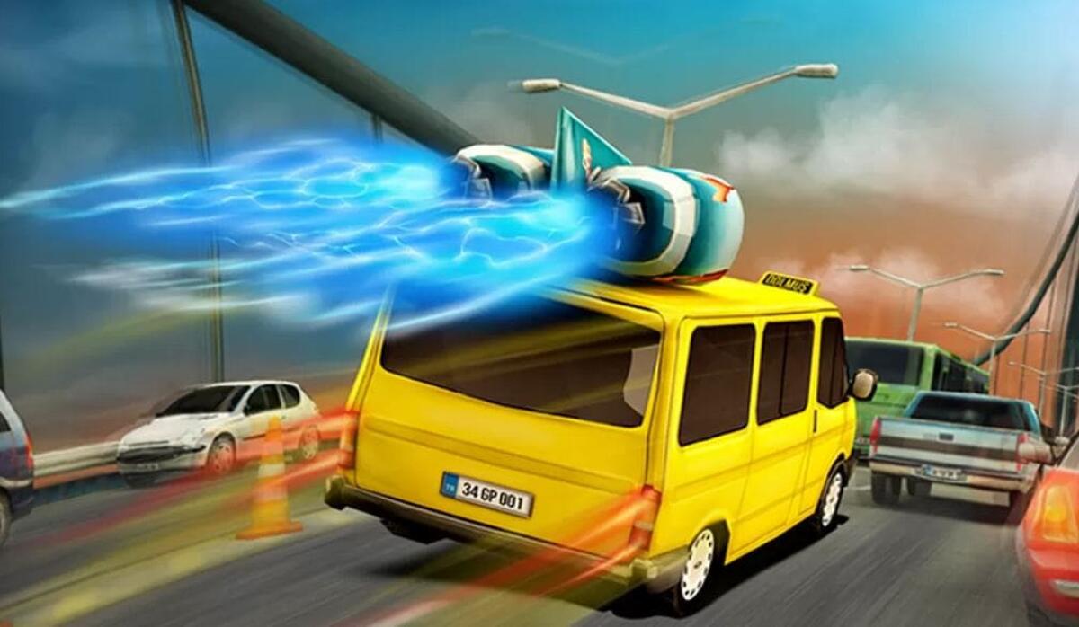 Dolmus Driver HD APK per Android con MOD Soldi Infiniti [Giochi Android] - 