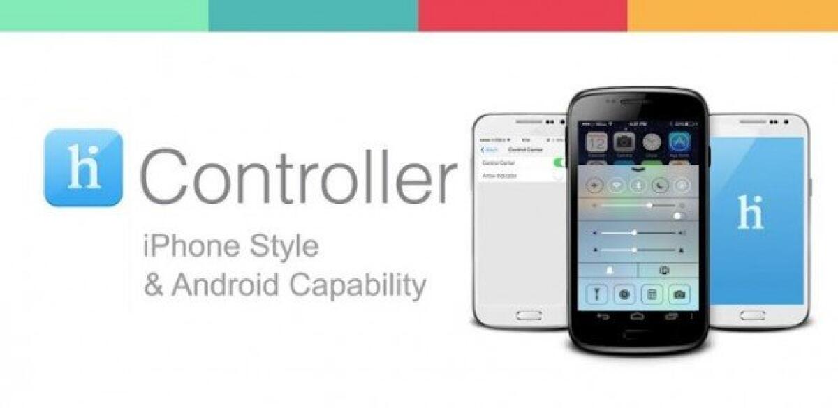 Control Center: il Control Center di iOS 7 arriva sul Play Store per Android - 
