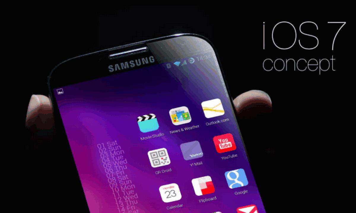 Trasformare Android in iOS 7 di Apple con iOS7 Theme for Android - 