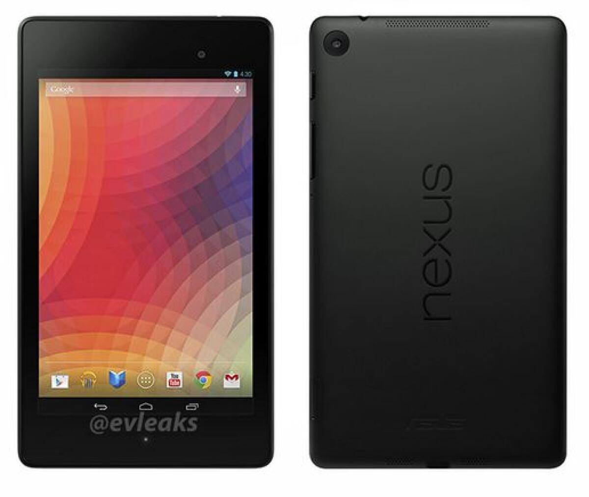 Nexus 7 di 2.a Generazione: Android 4.3, Display FullHD e Ricarica Wireless [Caratteristiche Tecniche, Prezzo e Data Uscita] [Aggiornato] - 