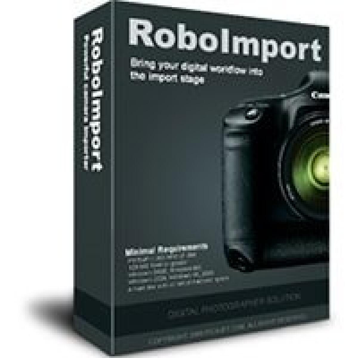 RoboImport 1.2.0 Gratis con Licenza: Importa e Gestisci le Foto in RAW e altri formati dalle Fotocamere Digitali e Reflex [Download Windows] - 