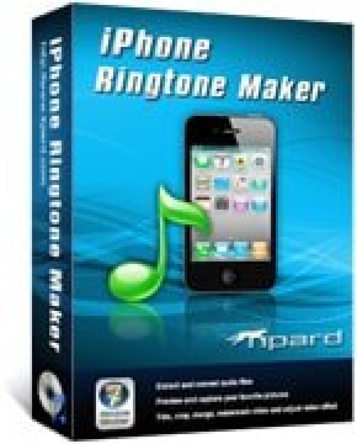 Tipard iPhone Ringtone Maker 6.1.20 Gratis con Licenza: Crea suonerie per il tuo iPhone [Windows App] - 