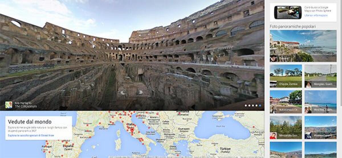 Google Maps Views: Ecco un nuovo servizio di Google per la condivisione dei Panorami scattati con Photo Sphere - 