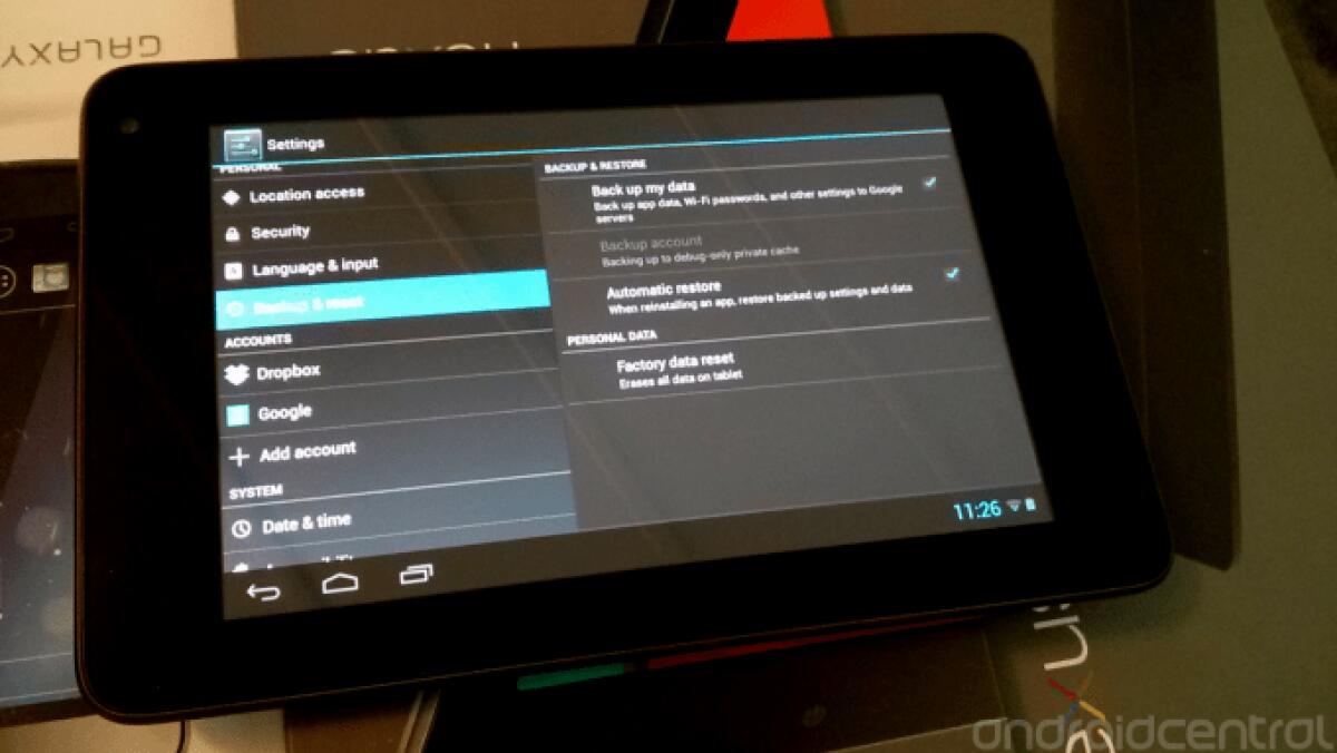 Cosa fare prima di vendere uno smartphone o un tablet Android - 