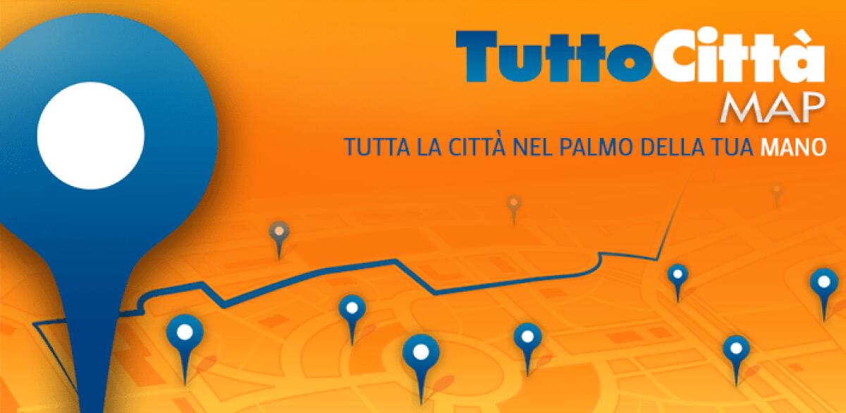 TuttoCittà MAP: Trova eventi, locali, negozi e punti di interessi facilmente [Android App] - 