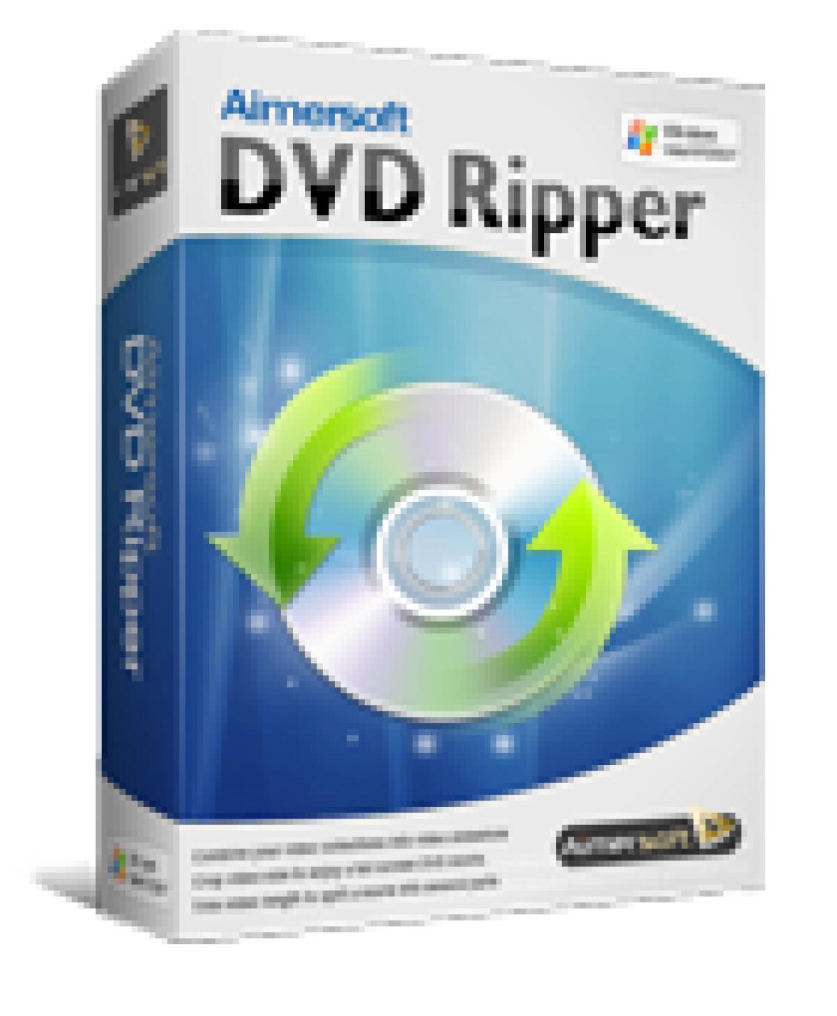 Aimersoft DVD Ripper 2.7.4 Gratis con Licenza: Copia e converti DVD in MP4, AVI, MOV, WMV, MP3 e altri formati [Windows App] - 
