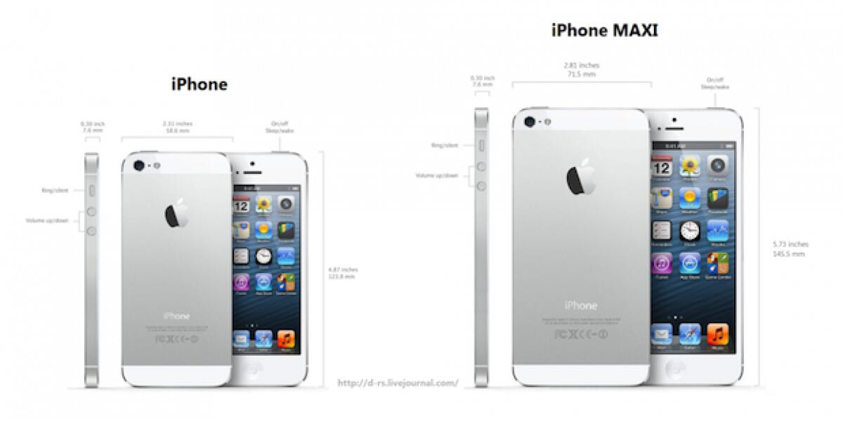 E se Apple stesse studiando un iPhone Maxi da 5.7" e un iPad da 13"? - 