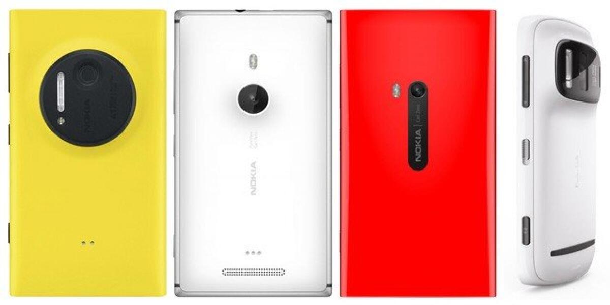 Nokia Lumia 1020 vs. 925 vs. 920 vs. 808 PureView: cosa è cambiato? - 