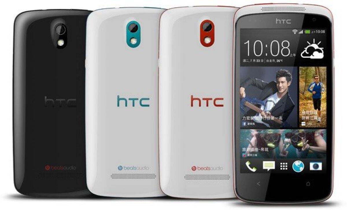 Ufficiale l'HTC Desire 500: Display 4.3", CPU Snapdragon 200, 1 GB di RAM, HTC Sense 5.0 e Audio Beats - 