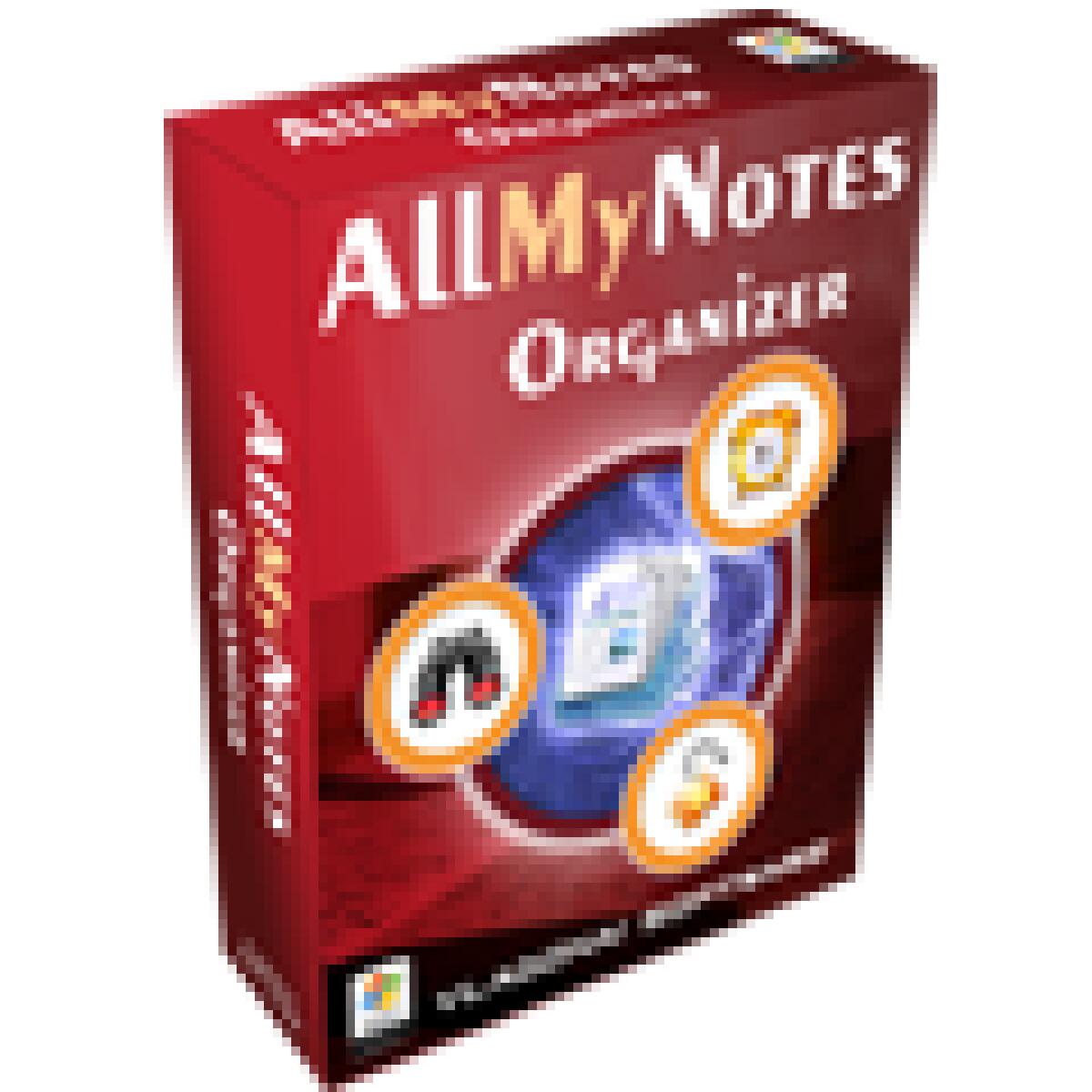 AllMyNotes Organizer Deluxe Edition 2.73 Gratis con Licenza: Gestione Appunti, Impegni, Note e molto altro professionalmente - 