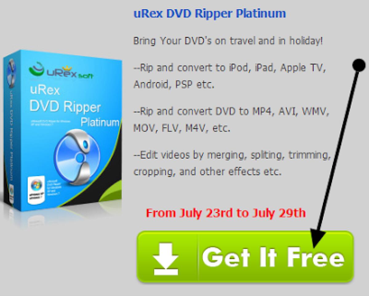 uRex DVD Ripper Platinum Gratis con Licenza: Copiare DVD sul proprio Hard Disk facilmente [Windows App] - 
