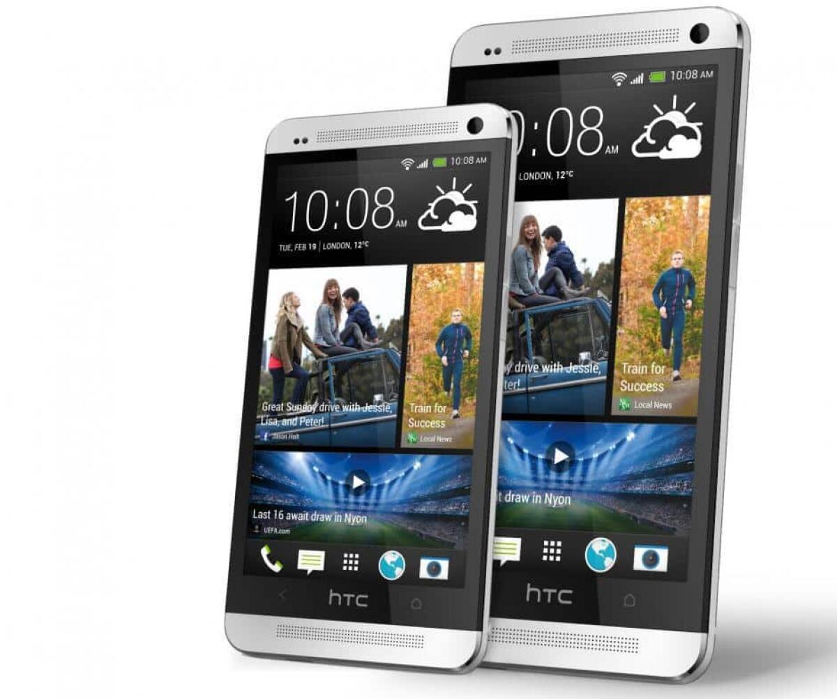 Confronto Dimensioni HTC One Mini vs HTC One, Galaxy S4, iPhone 5, BlackBerry Z10, Lumia 925, HTC 8XT - 
