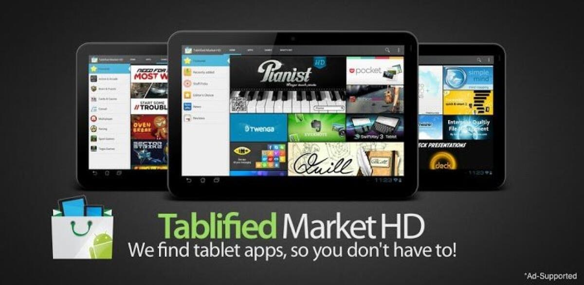 Tablified Market: Market alternativo al Google Play Store solo per Tablet [Trova App per Tablet] - 
