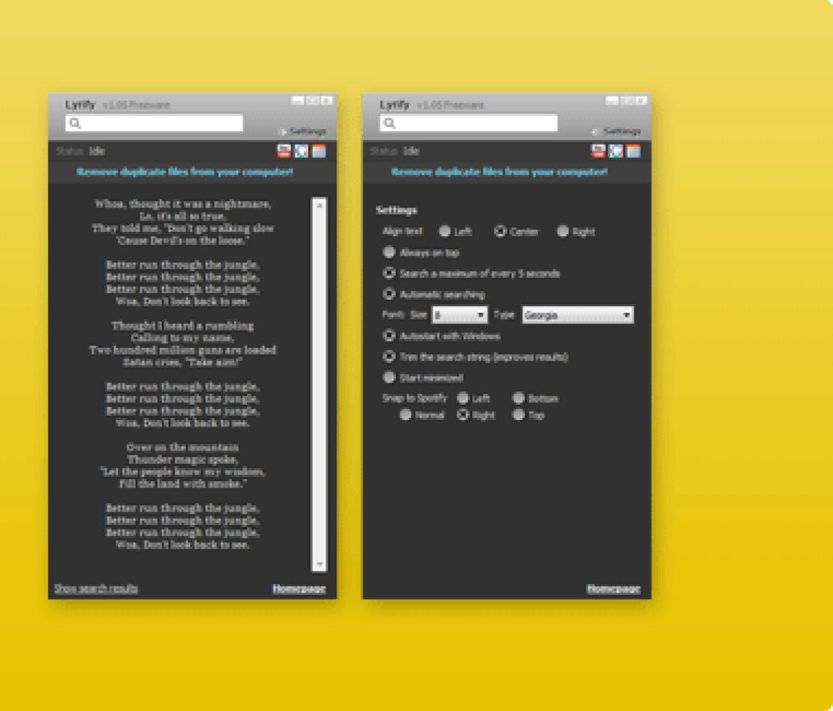 Lyrify: Visualizzare i Testi delle Canzioni in Automatico su Spotify - 
