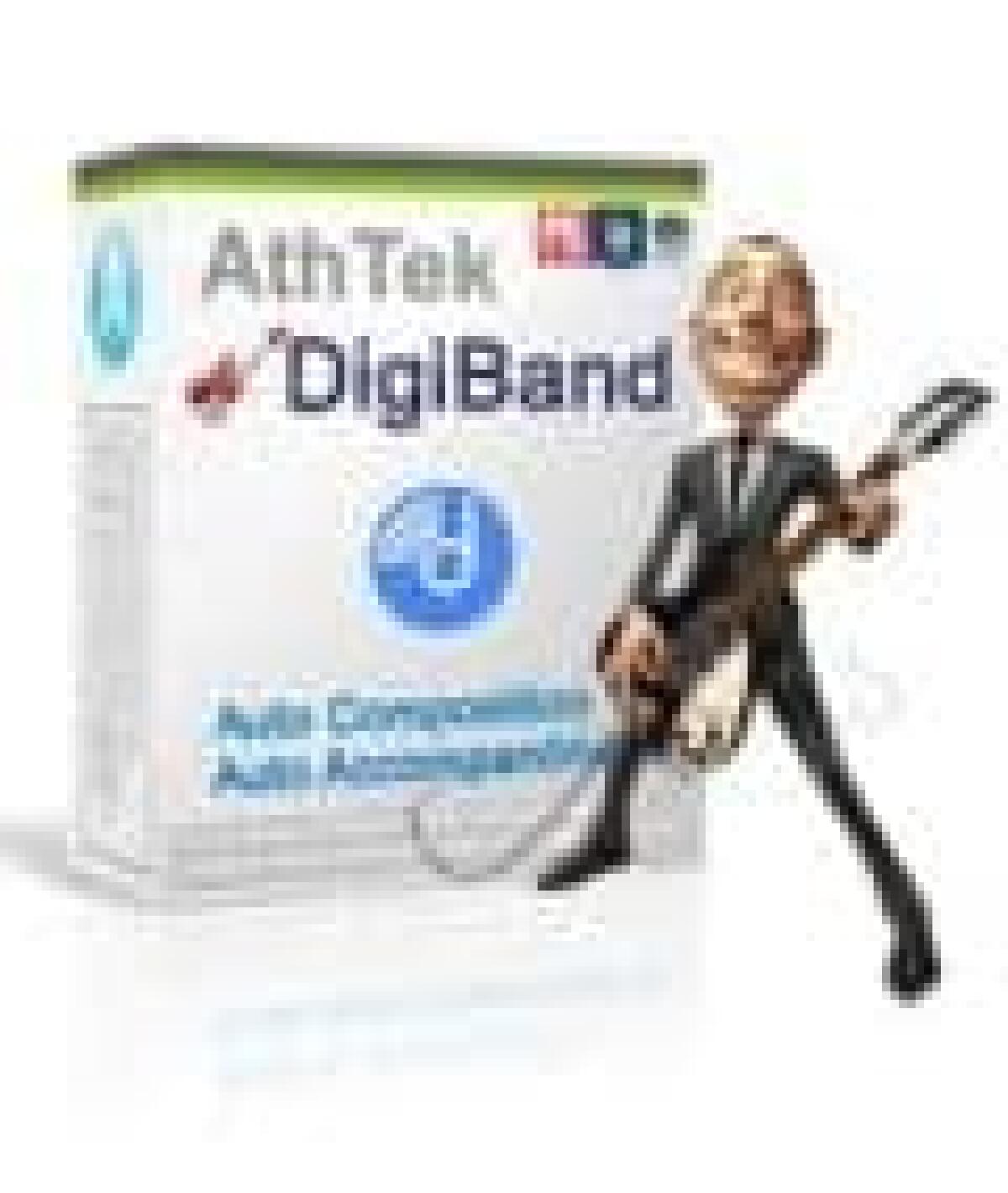 AthTek DigiBand Gratis con Licenza: Crea Basi Musicali per creazione davvero spettacolari [Windows App] - 