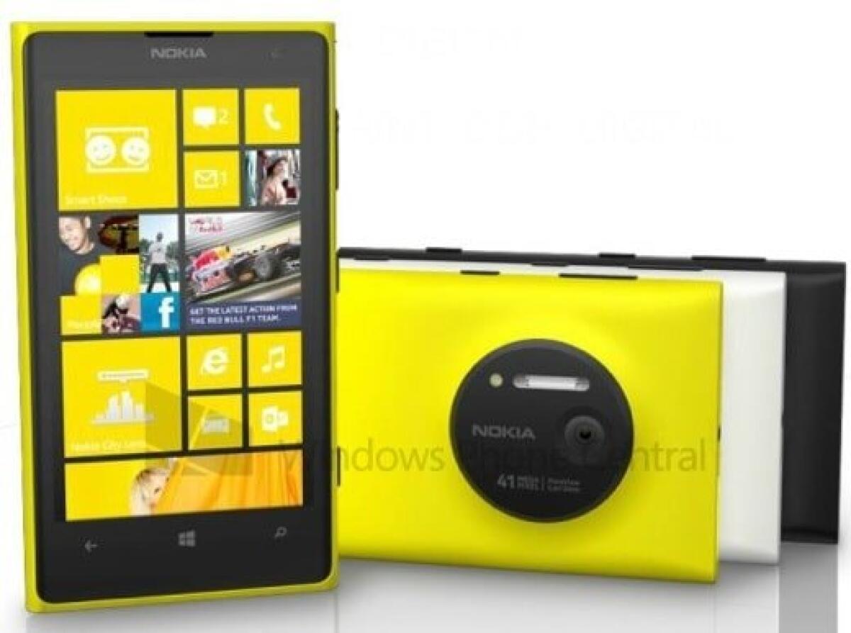 Nokia presenta il nuovo Nokia Lumia 1020: scheda tecnica e caratteristiche complete - 